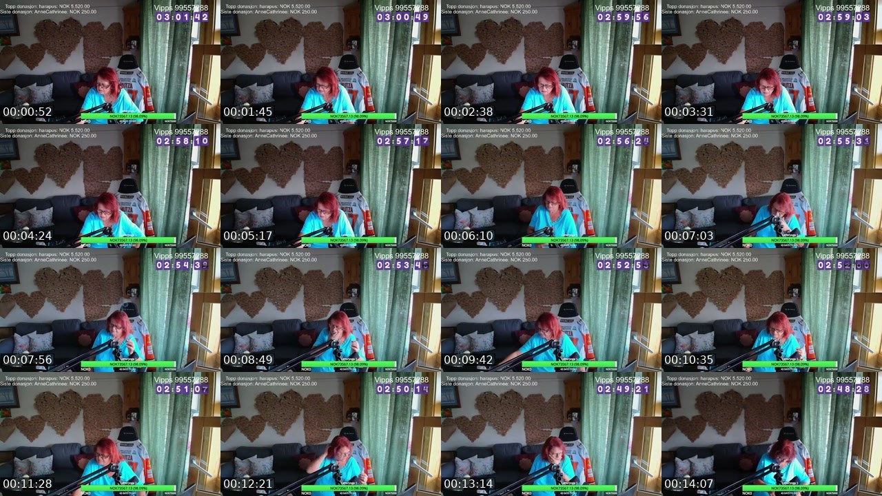 Contact-sheet preview of pondernmutza's Twitch recording