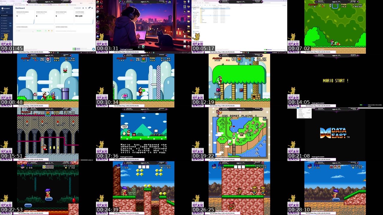 Contact-sheet preview of Bruna_Dark's Twitch recording