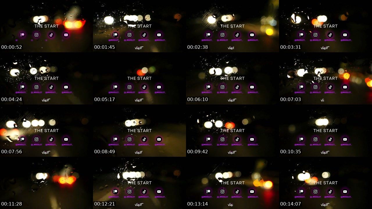 Contact-sheet preview of imviolet_'s Twitch recording