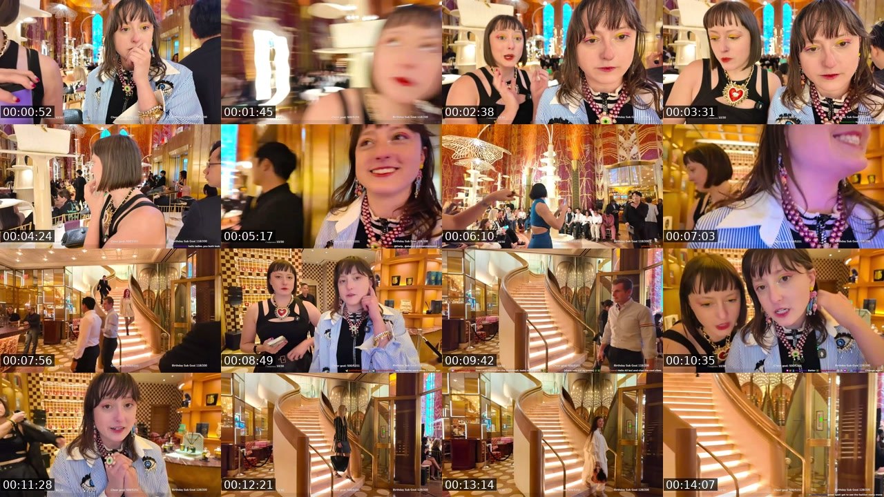 Contact-sheet preview of DinomiteTwins's Twitch recording