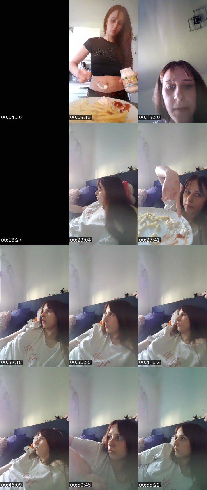 Contact-sheet preview of julie_aka_jesus's Twitch recording