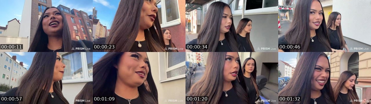 Contact-sheet preview of Rxmonaa's Twitch recording