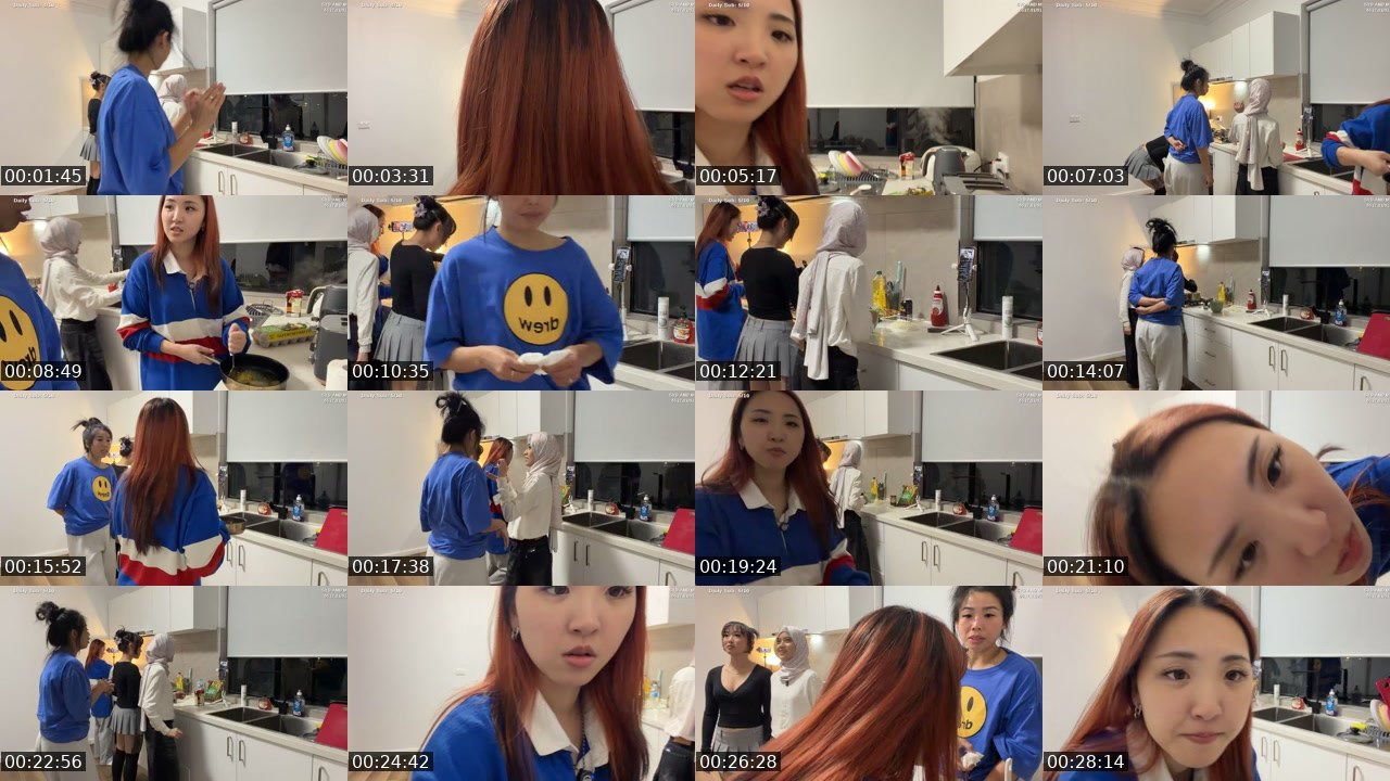 Contact-sheet preview of eggynest's Twitch recording