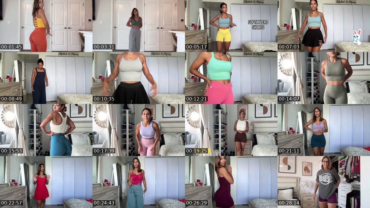 Contact-sheet preview of fitplayer94's Twitch recording