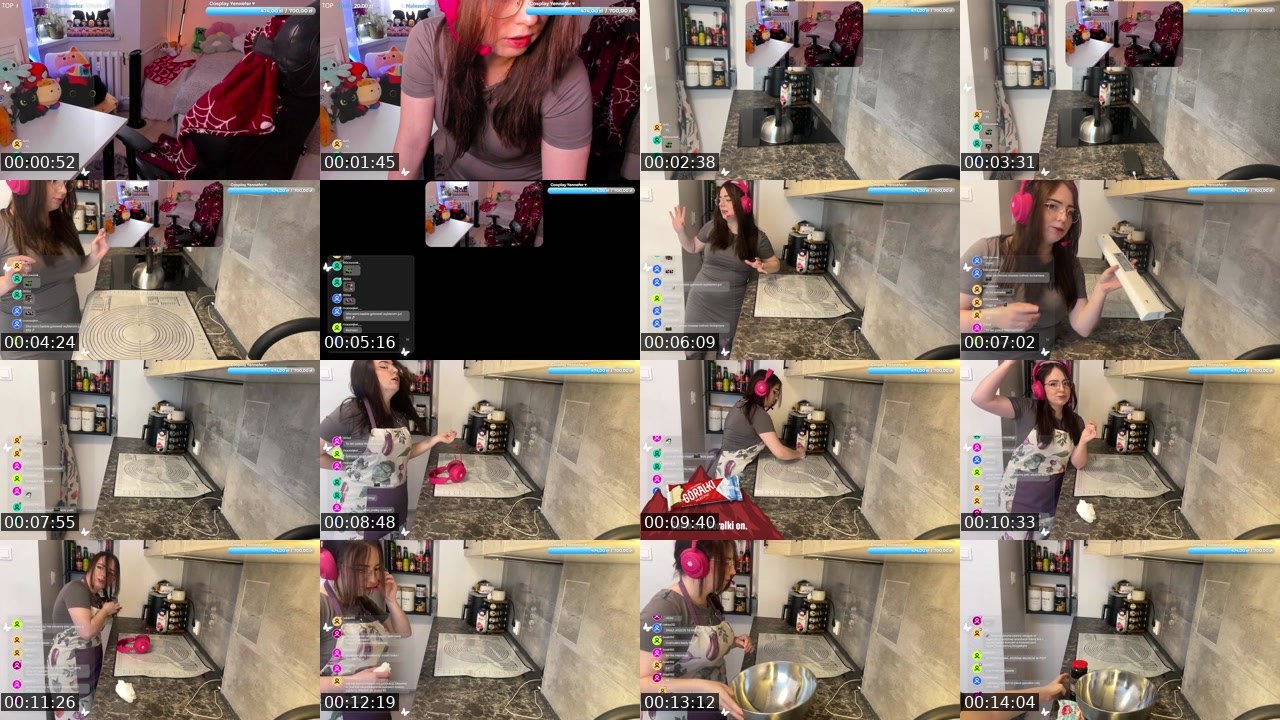 Contact-sheet preview of Notii_'s Twitch recording