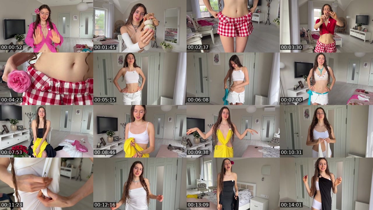 Contact-sheet preview of fash10ntv's Twitch recording