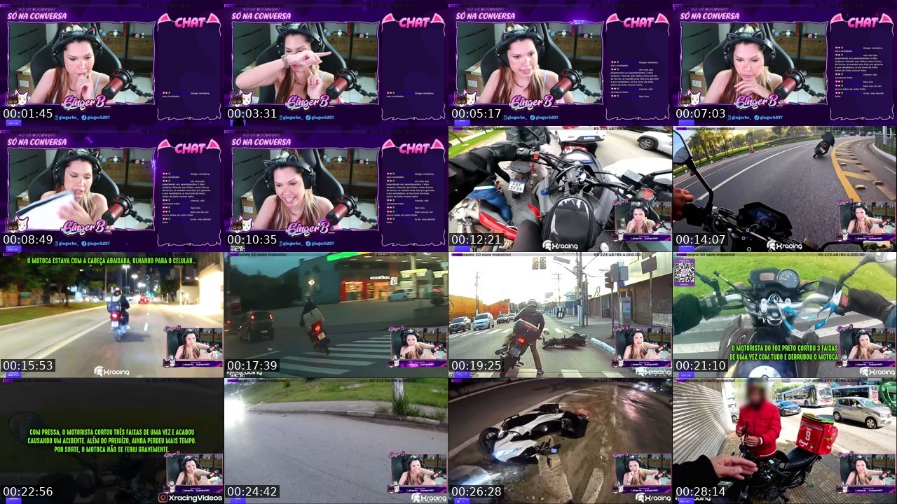 Contact-sheet preview of GingerB_'s Twitch recording