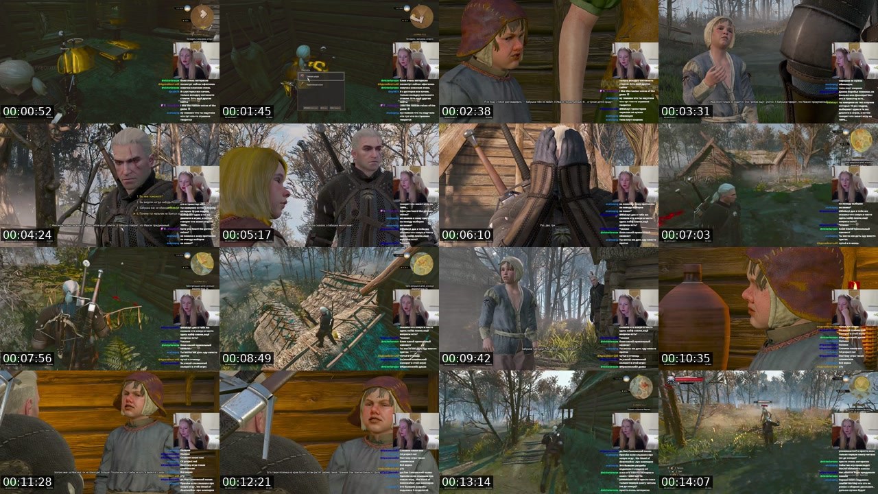 Contact-sheet preview of alesialulu's Twitch recording