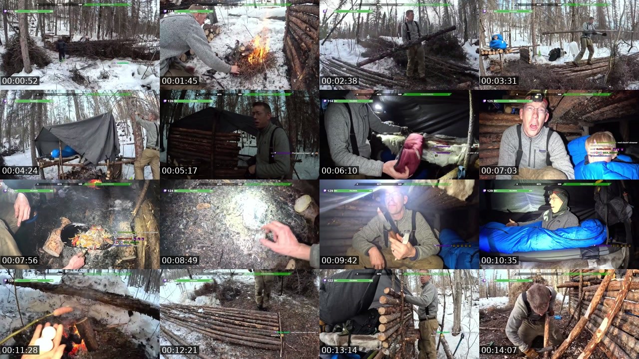 Contact-sheet preview of GALIL_Weevil33's Twitch recording
