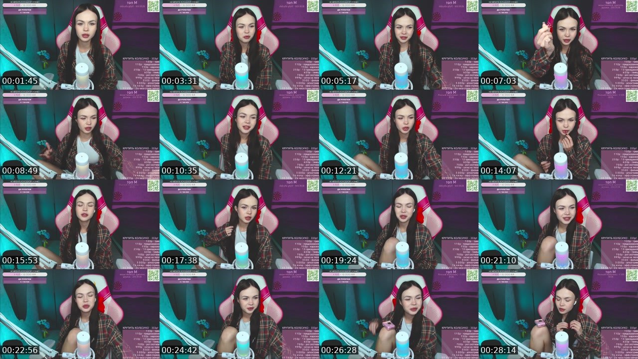 Contact-sheet preview of stroinyasha's Twitch recording