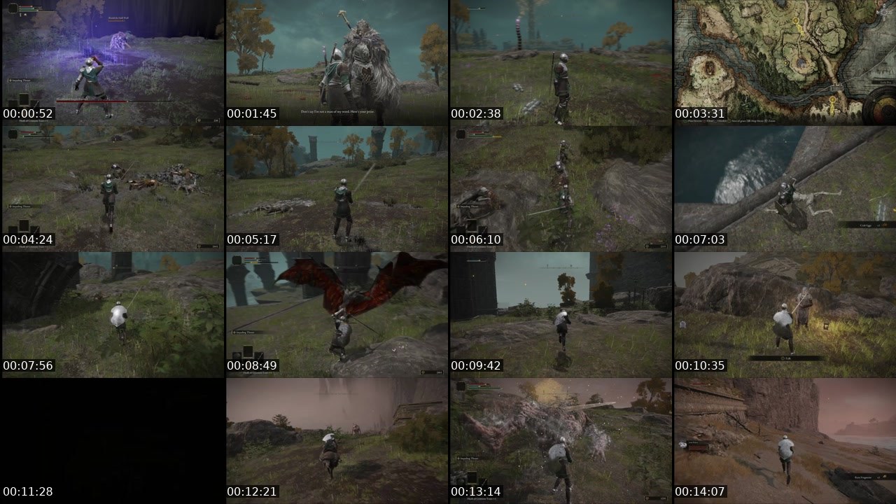 Contact-sheet preview of Cymbeline's Twitch recording