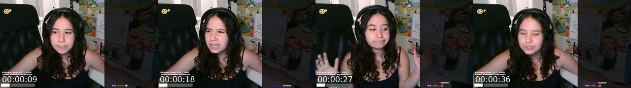 Contact-sheet preview of maiferr's Twitch recording
