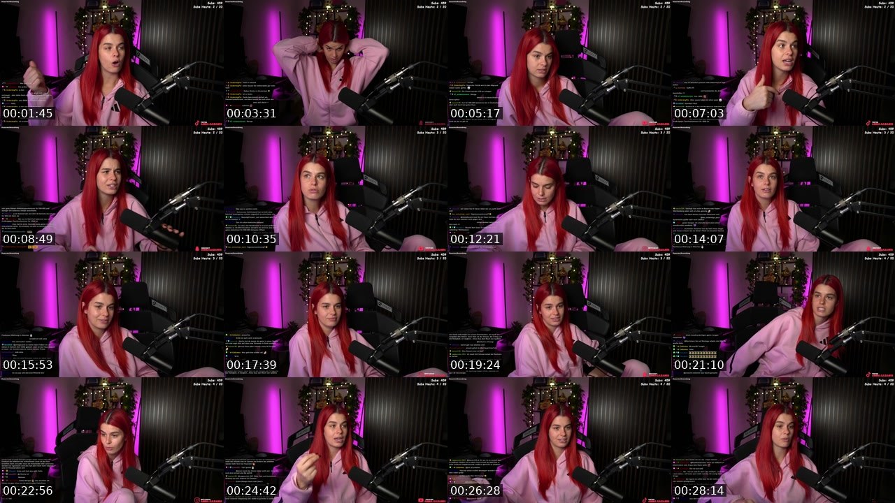 Contact-sheet preview of AnnaGazanis's Twitch recording