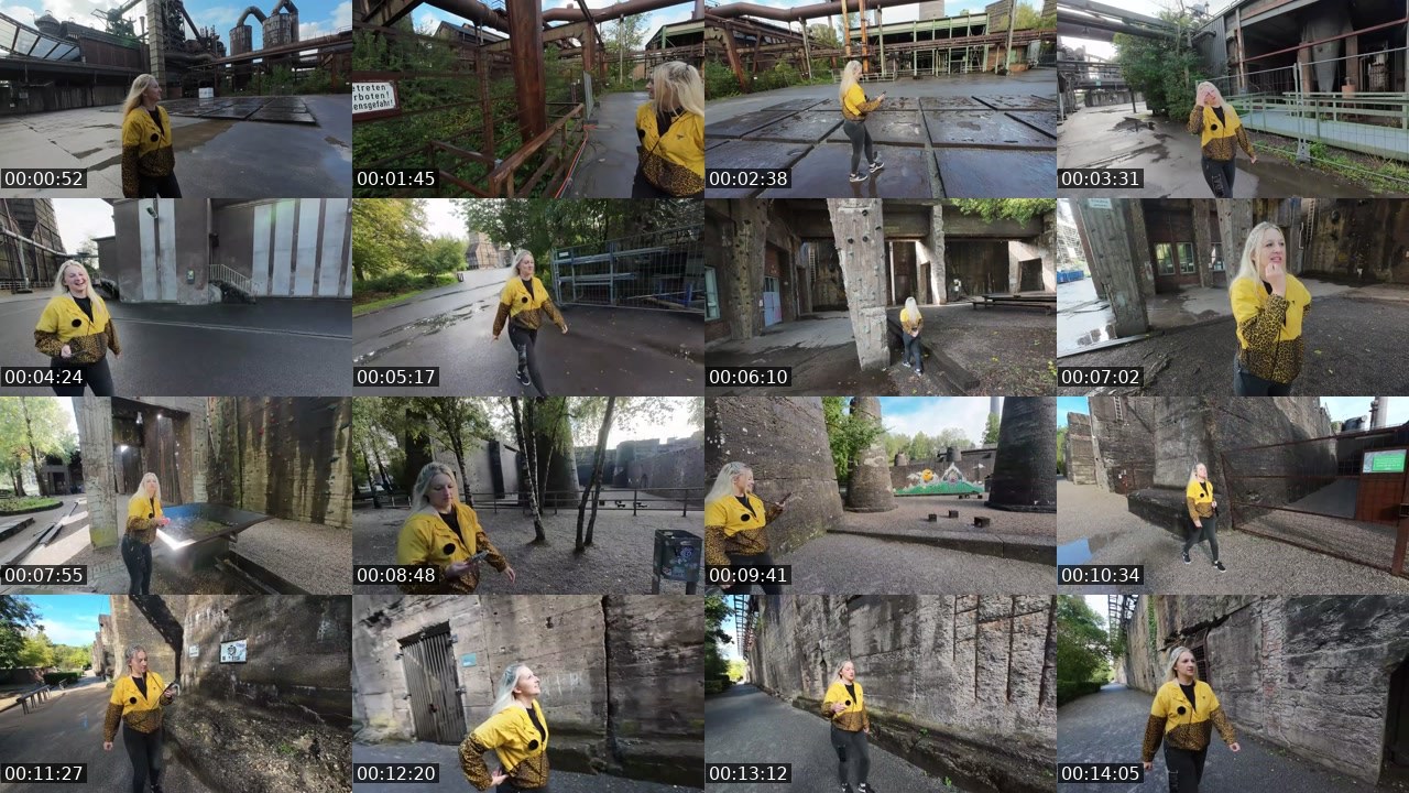 Contact-sheet preview of CamiKatzeKaja's Twitch recording