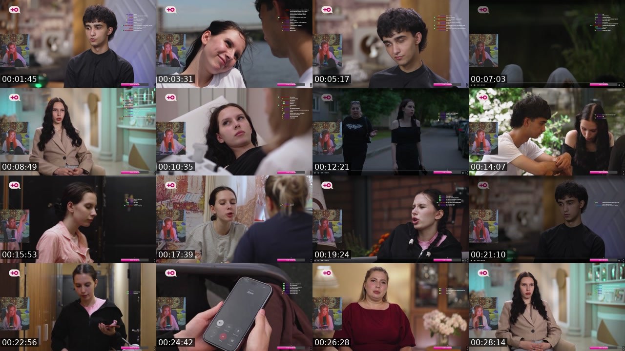 Contact-sheet preview of kutabrau's Twitch recording