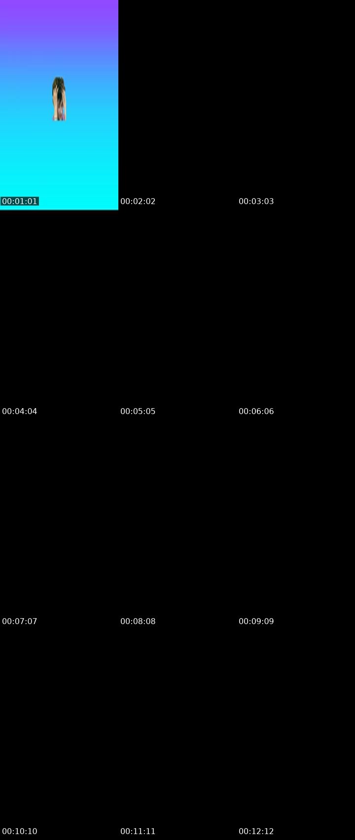 Contact-sheet preview of GomarPlay's Twitch recording