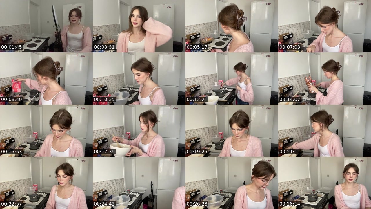 Contact-sheet preview of hollsbeauti's Twitch recording