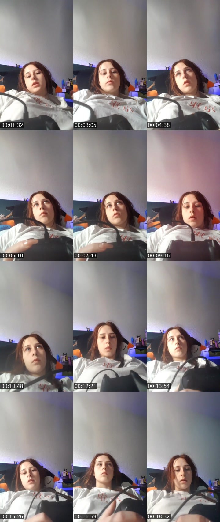 Contact-sheet preview of julie_aka_jesus's Twitch recording