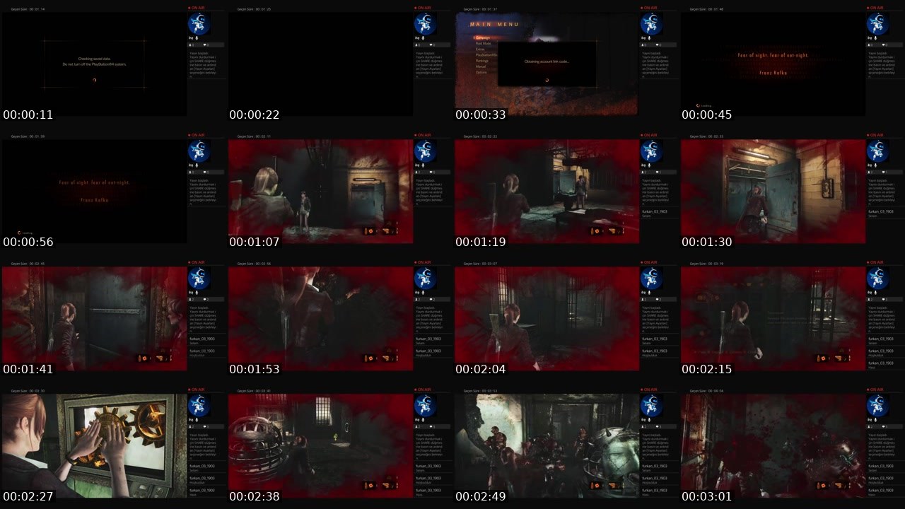Contact-sheet preview of oyunsevet's Twitch recording
