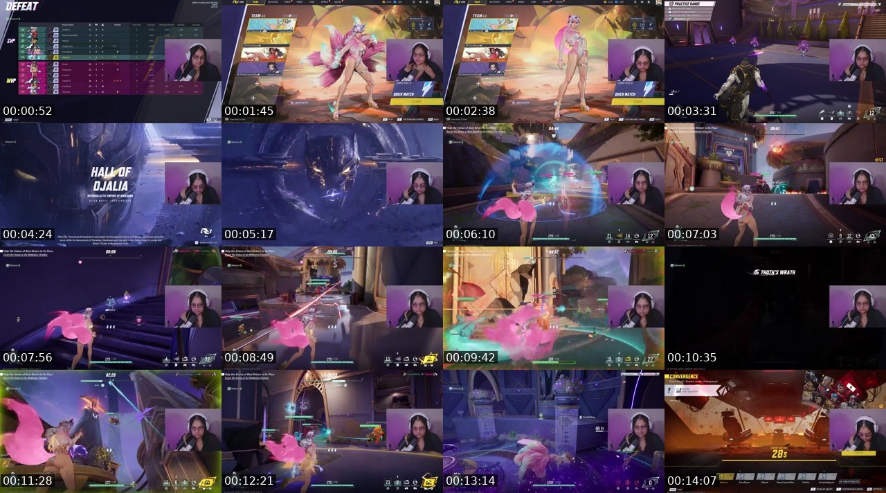 Contact-sheet preview of AlienSzn04's Twitch recording