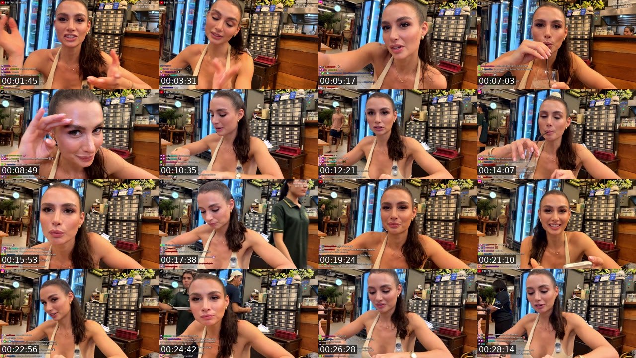 Contact-sheet preview of outplayedbyjade's Twitch recording