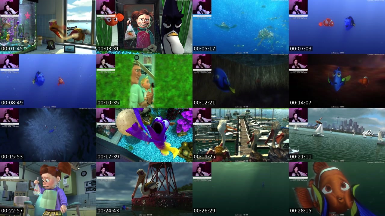 Contact-sheet preview of trevozhnostb's Twitch recording