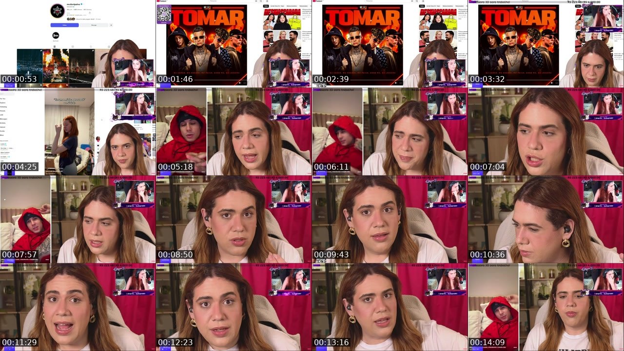 Contact-sheet preview of GingerB_'s Twitch recording