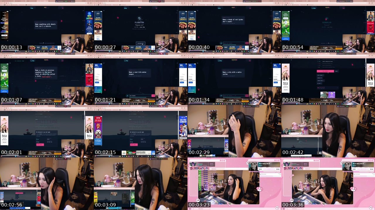 Contact-sheet preview of lolkimoo's Twitch recording