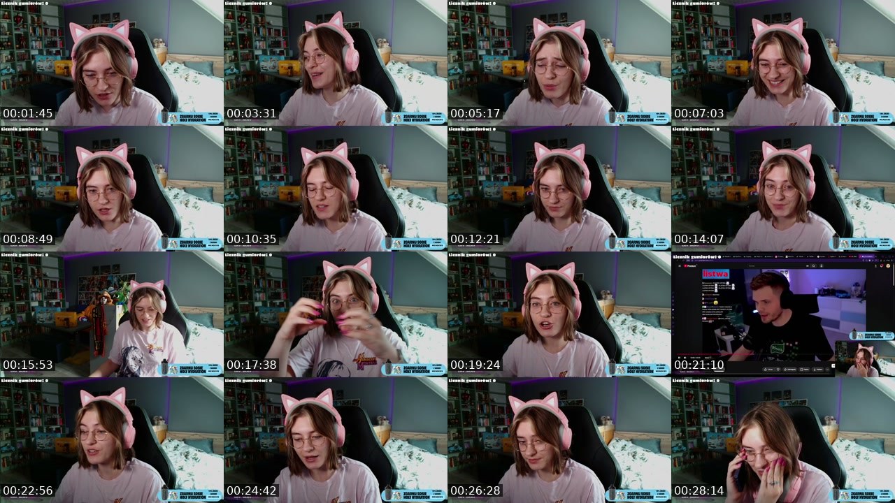 Contact-sheet preview of Menders_7's Twitch recording