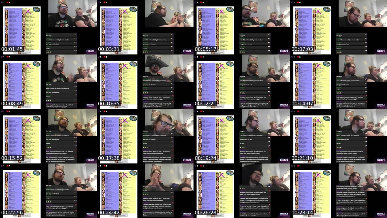 Contact-sheet preview of blukephenomenon's Twitch recording