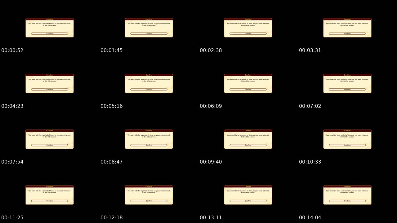 Contact-sheet preview of boni3real's Twitch recording