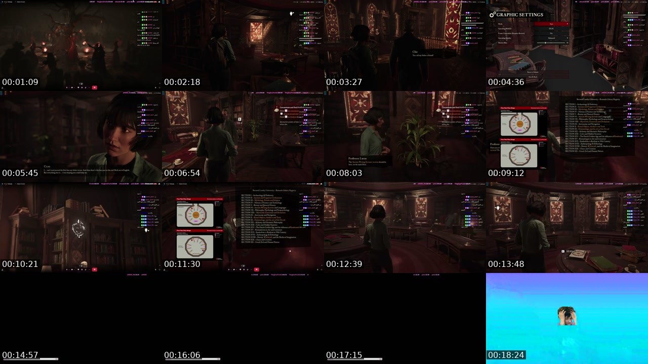 Contact-sheet preview of روزاا's Twitch recording