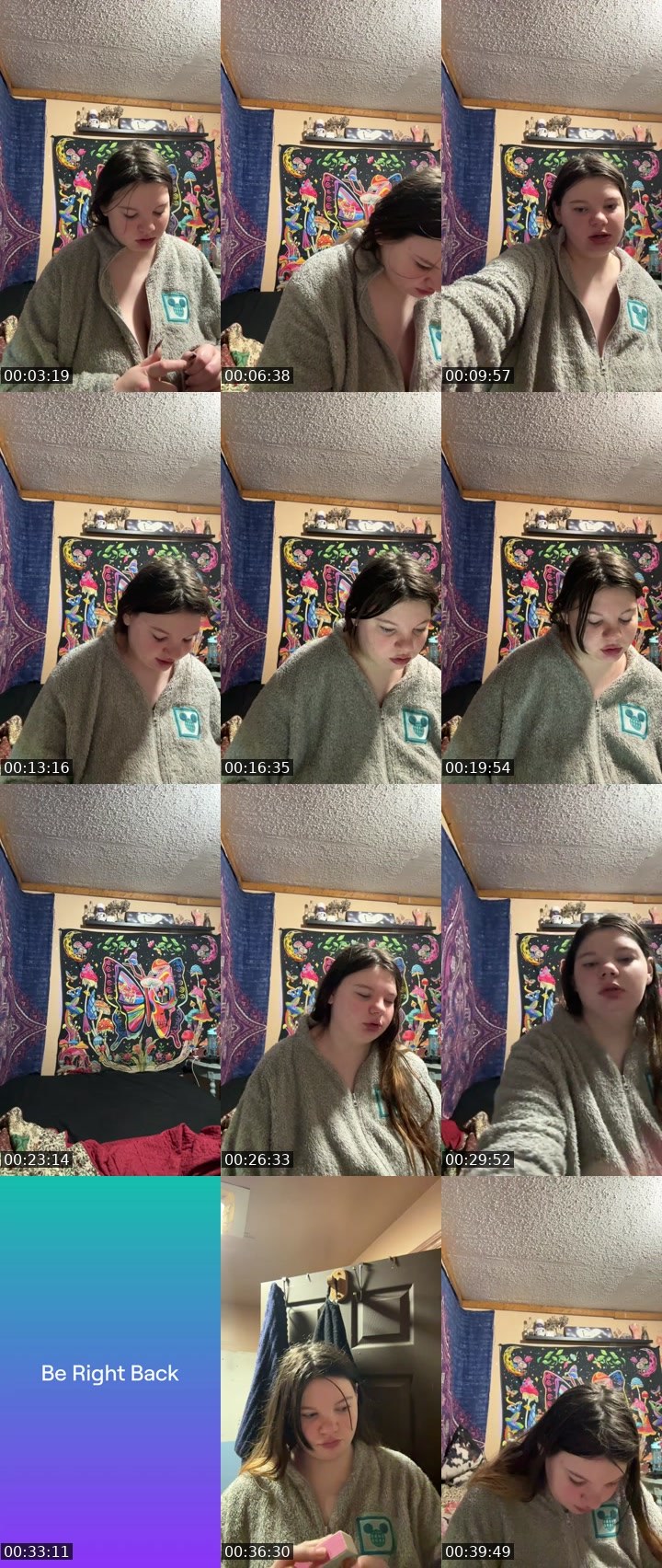 Contact-sheet preview of laynamalonee's Twitch recording