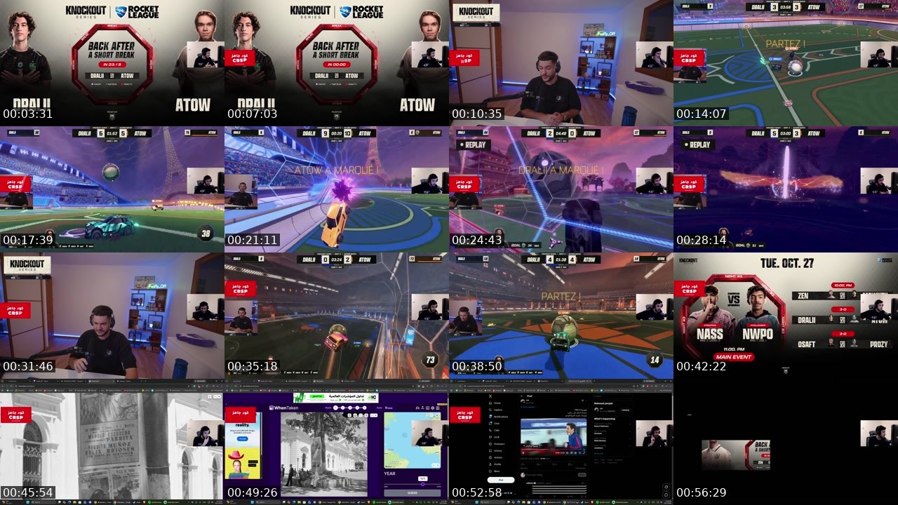 Contact-sheet preview of crespor's Twitch recording