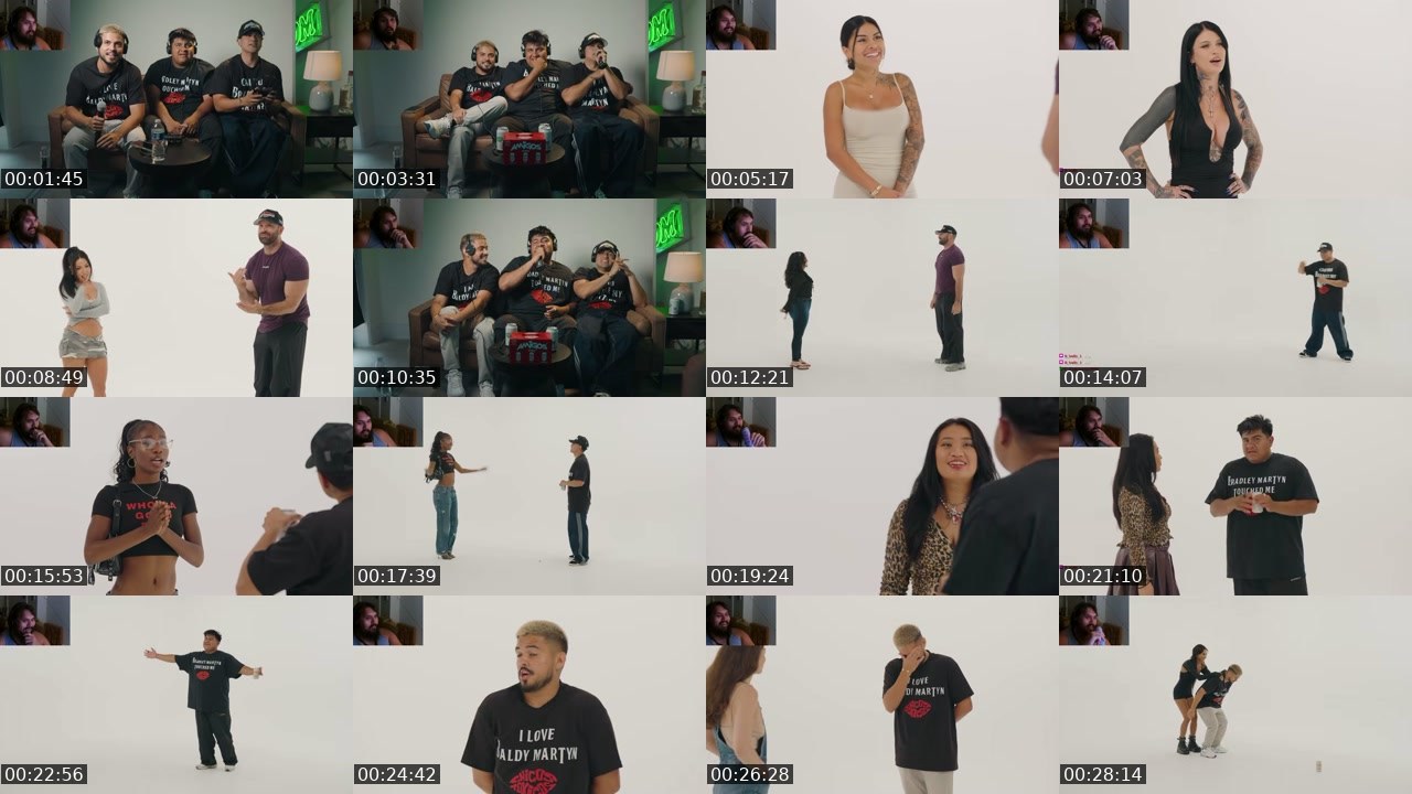 Contact-sheet preview of KillerGoony's Twitch recording