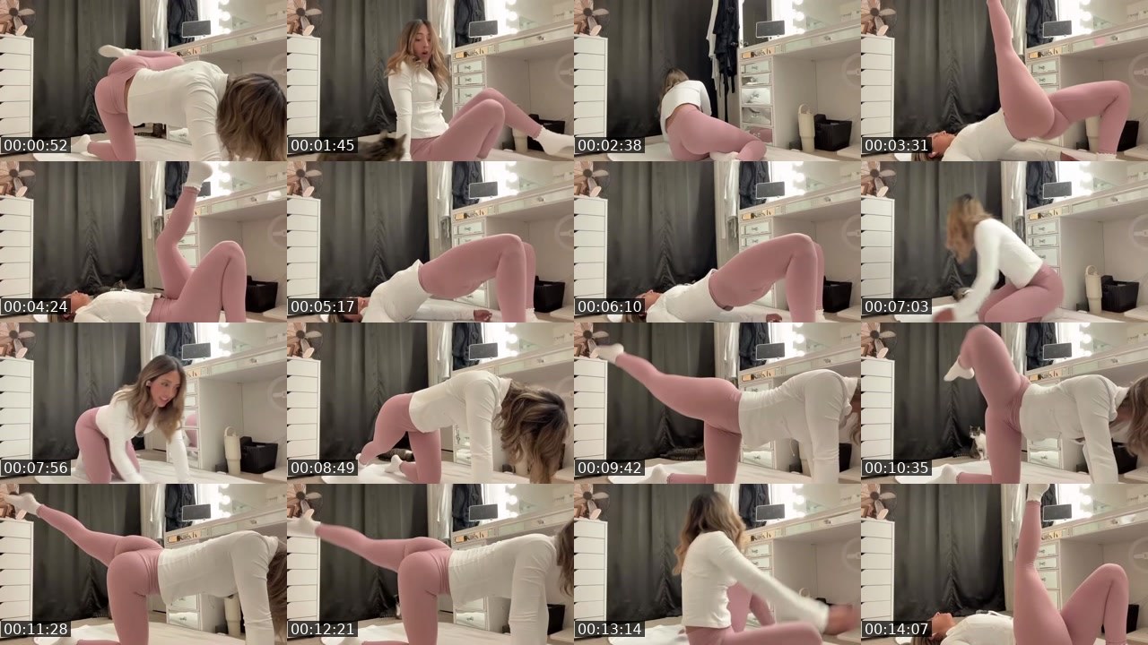 Contact-sheet preview of mirayogax's Twitch recording