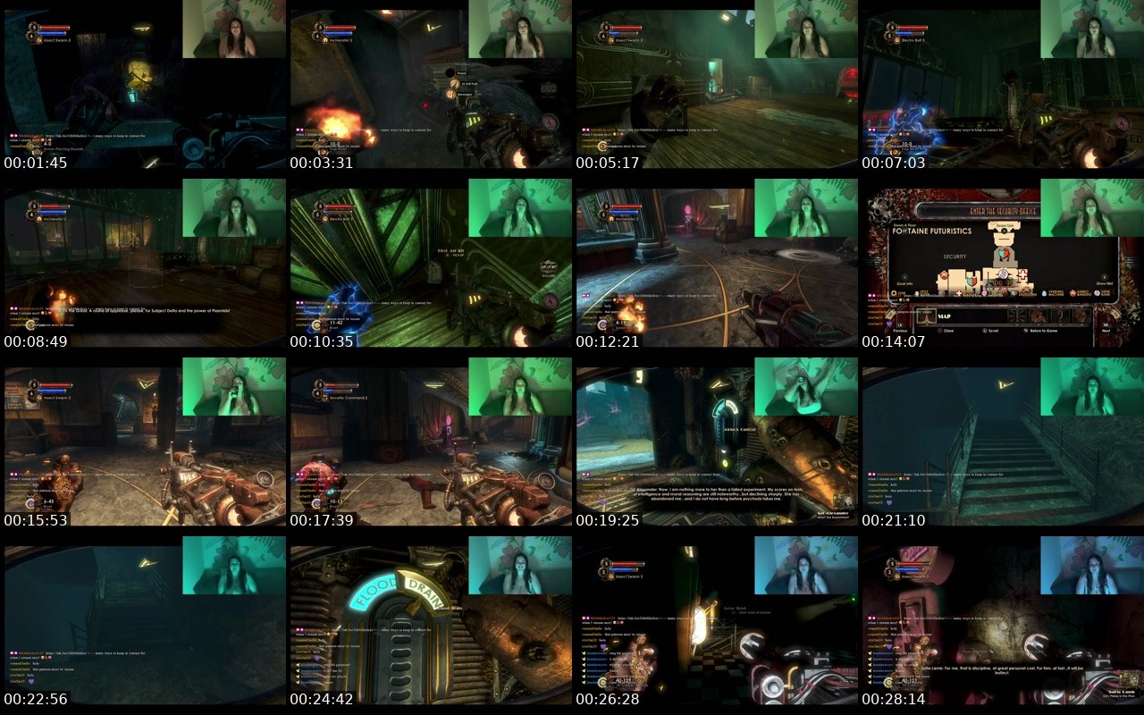 Contact-sheet preview of lifeblikelexi123's Twitch recording