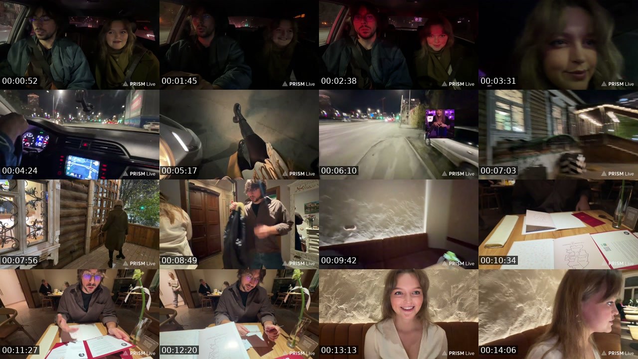 Contact-sheet preview of kris_grizliks's Twitch recording