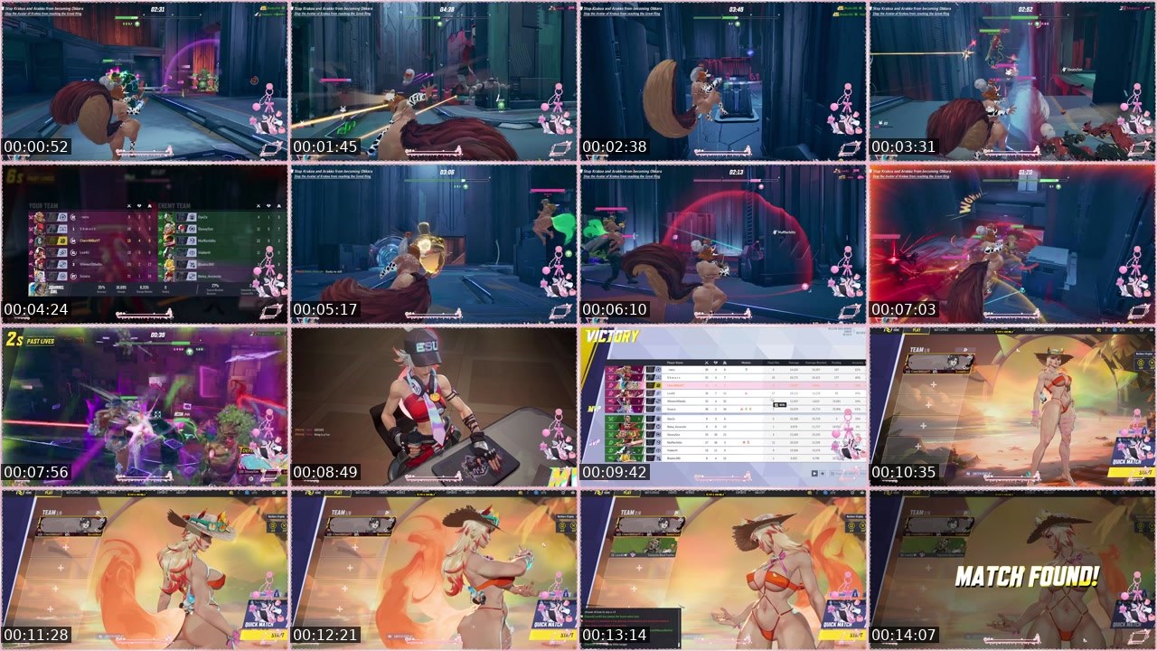 Contact-sheet preview of cherrinillavt's Twitch recording