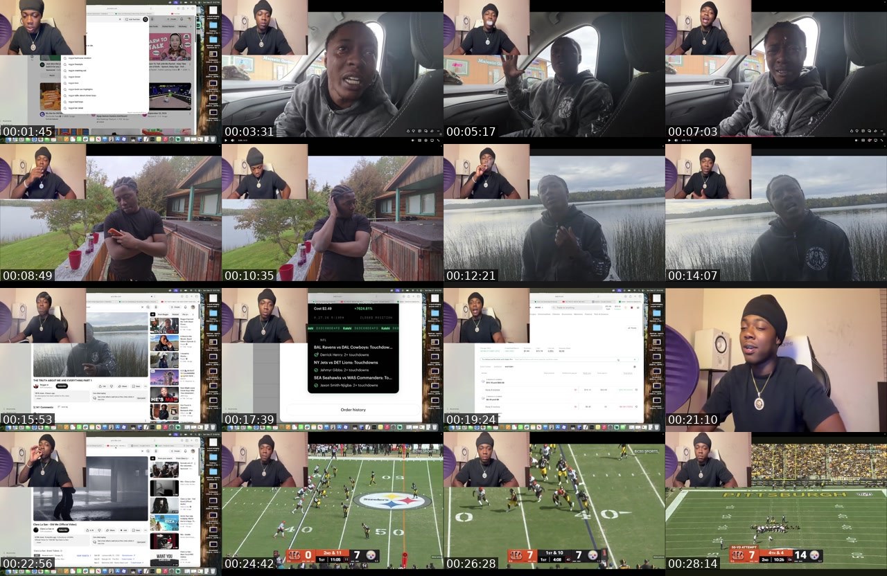 Contact-sheet preview of mercyonzye's Twitch recording