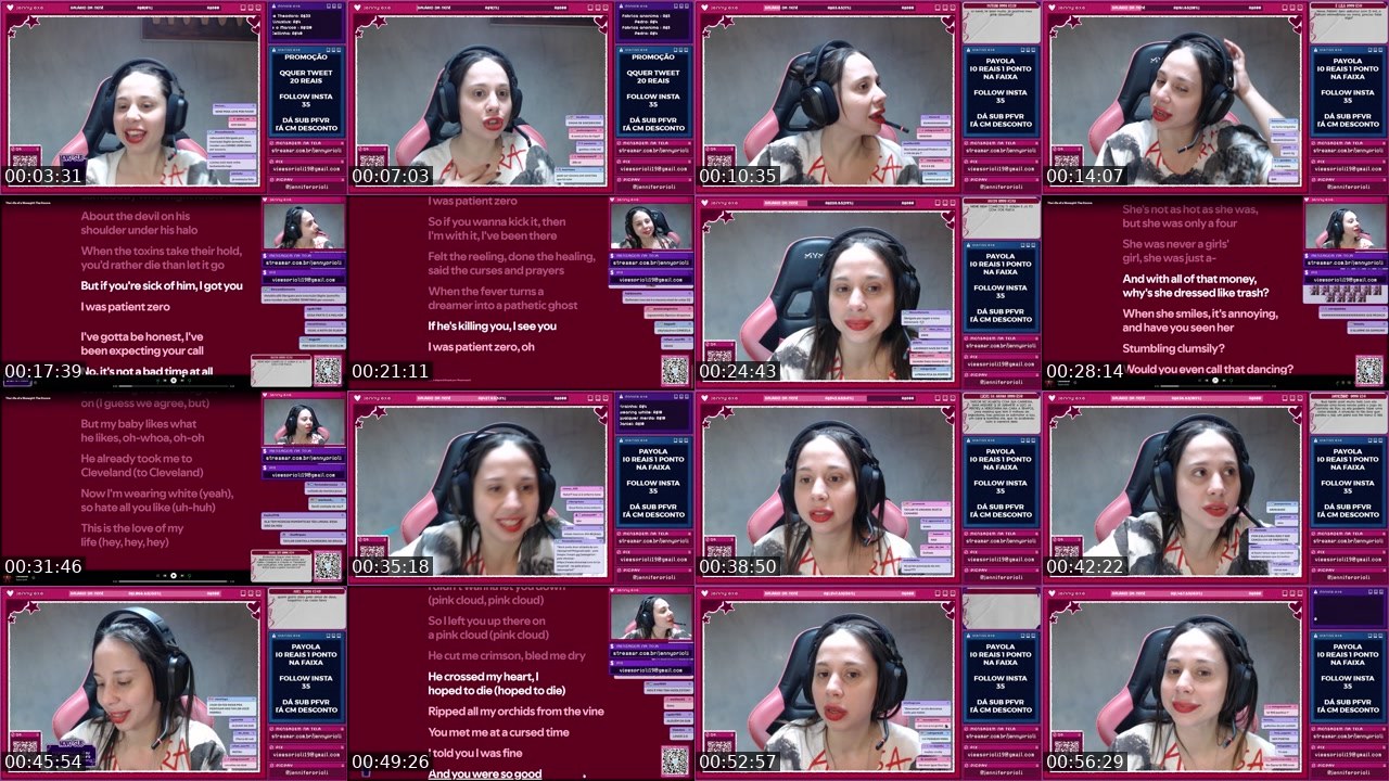 Contact-sheet preview of jennyprioli's Twitch recording