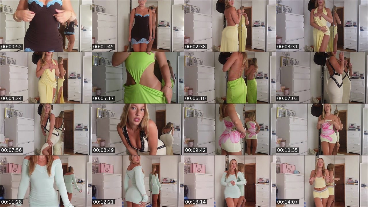 Contact-sheet preview of EvieGarbe's Twitch recording