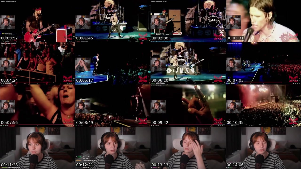 Contact-sheet preview of slowpukeLIVE's Twitch recording