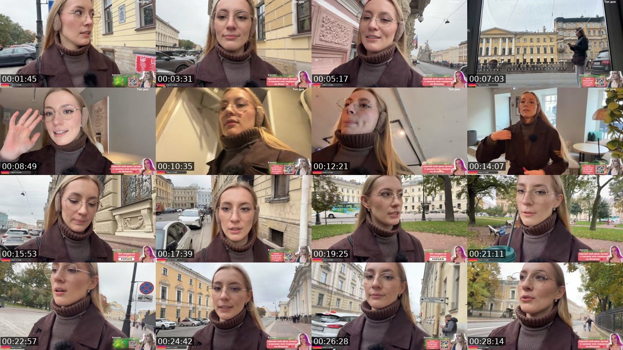 Contact-sheet preview of popazik's Twitch recording