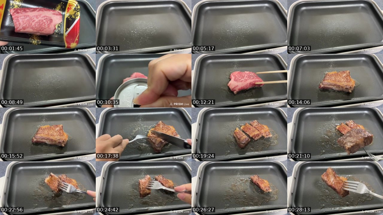 Contact-sheet preview of しのむー's Twitch recording