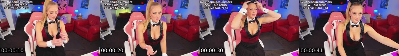 Contact-sheet preview of BadVenus's Twitch recording