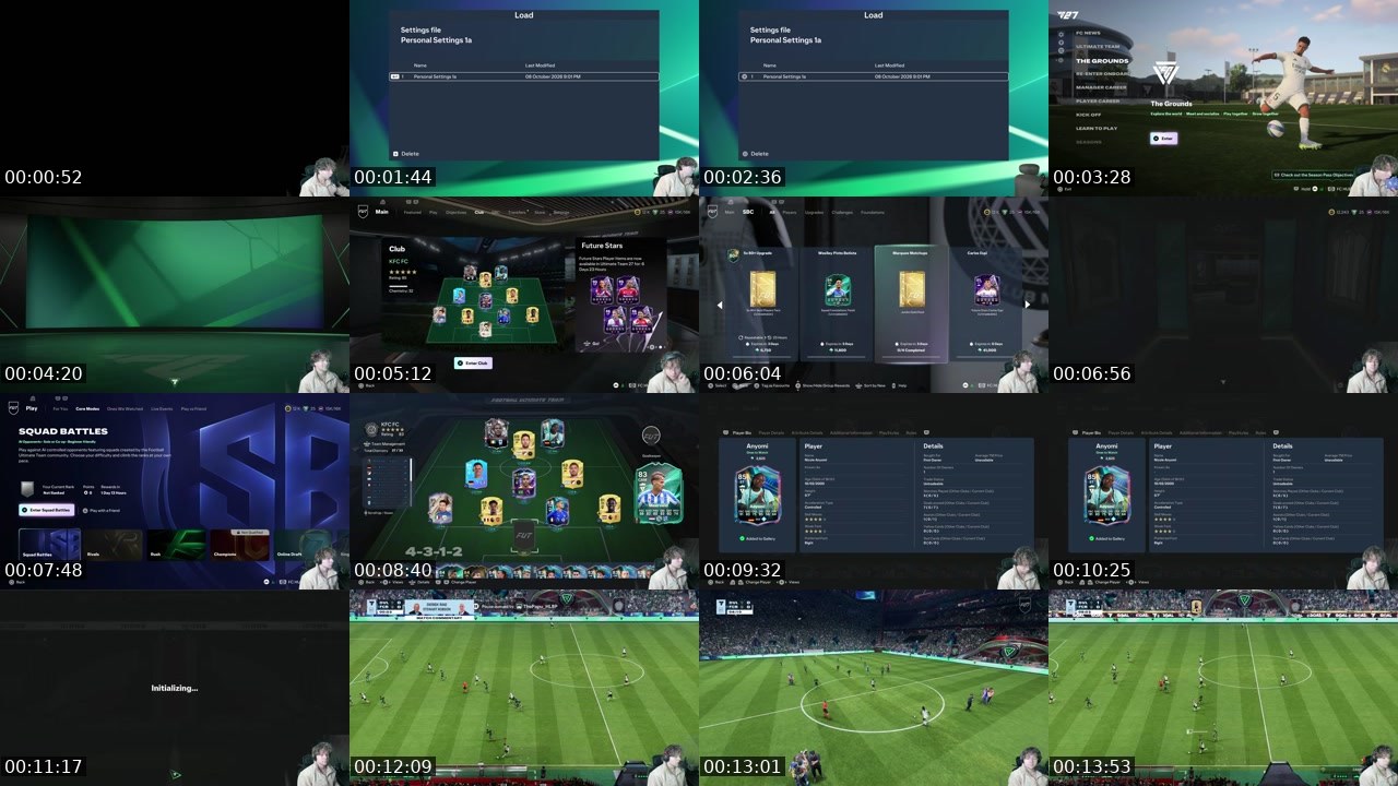 Contact-sheet preview of lilbummyyy's Twitch recording