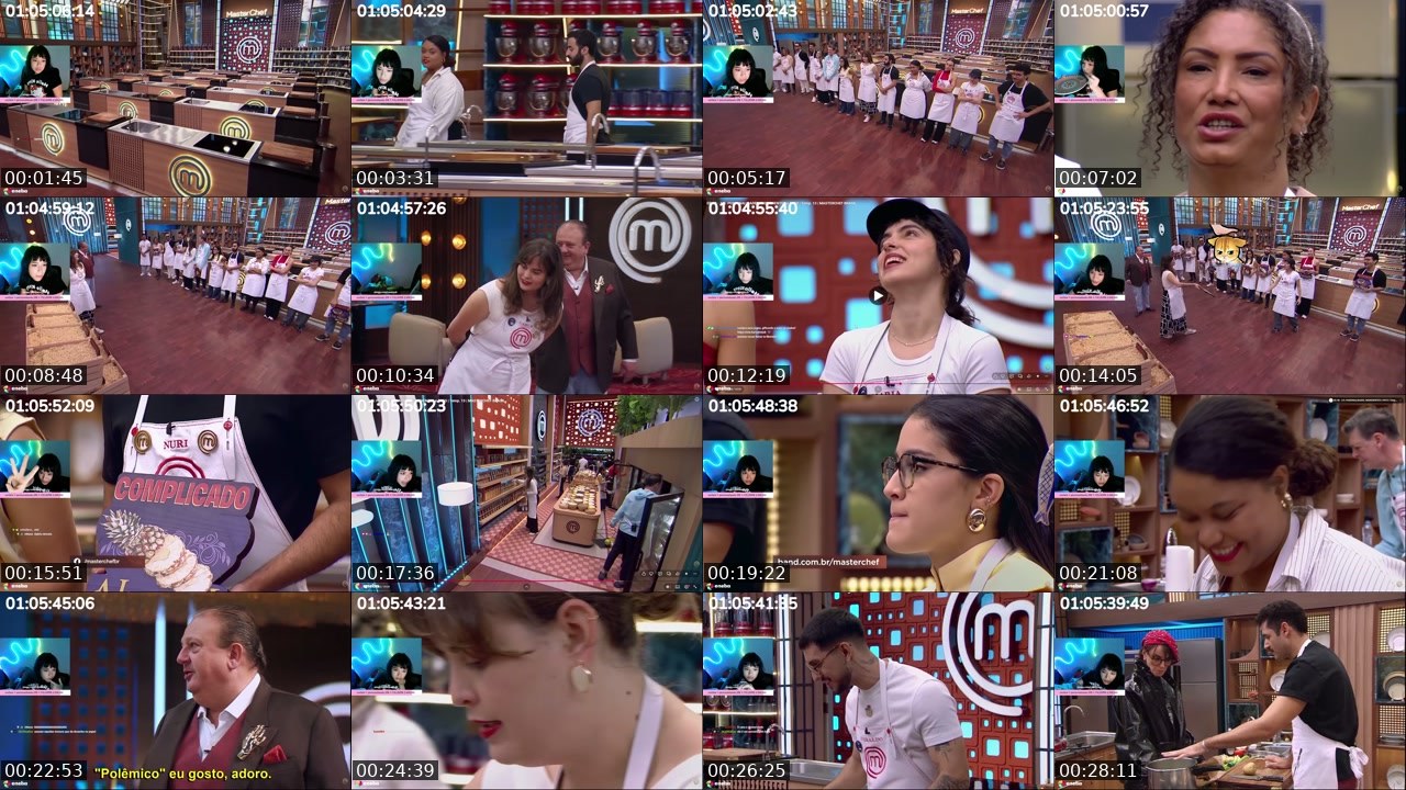 Contact-sheet preview of camiyuk's Twitch recording