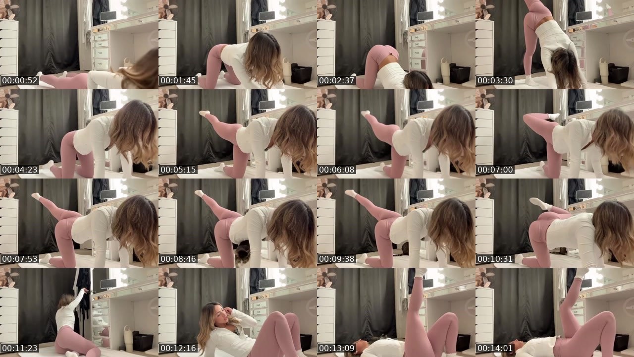 Contact-sheet preview of mirayogax's Twitch recording