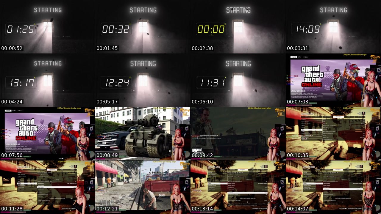 Contact-sheet preview of krypto_nat's Twitch recording